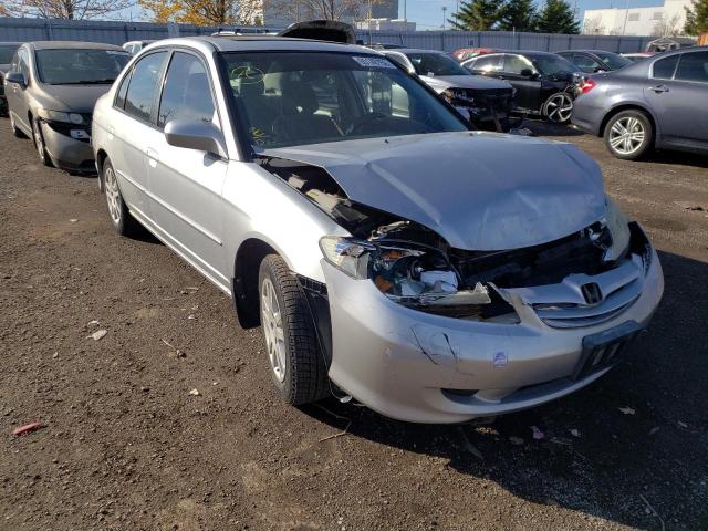 Photo 1 from auction – 2005 HONDA CIVIC LX with VIN 2HGES16635H021592