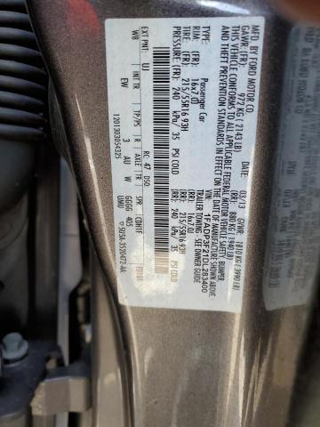 Photo 10 from auction – 2013 FORD FOCUS SE with VIN 1FADP3F21DL283400
