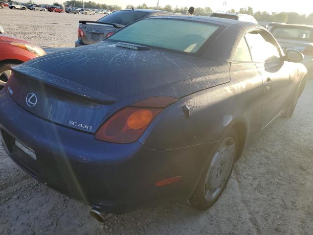 Photo 4 from auction – 2004 LEXUS SC 430 with VIN JTHFN48Y640059037