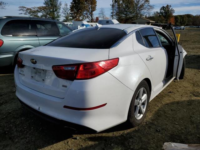 Photo 4 from auction – 2015 KIA OPTIMA LX with VIN KNAGM4A76F5649560