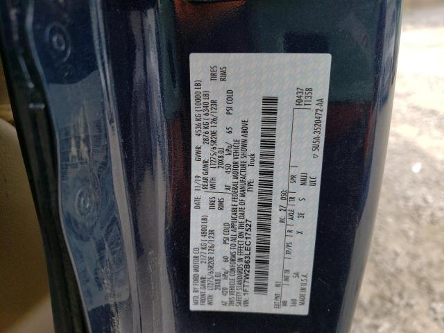 Photo 10 from auction – 2020 FORD F250 SUPER with VIN 1FT7W2B63LEC17527