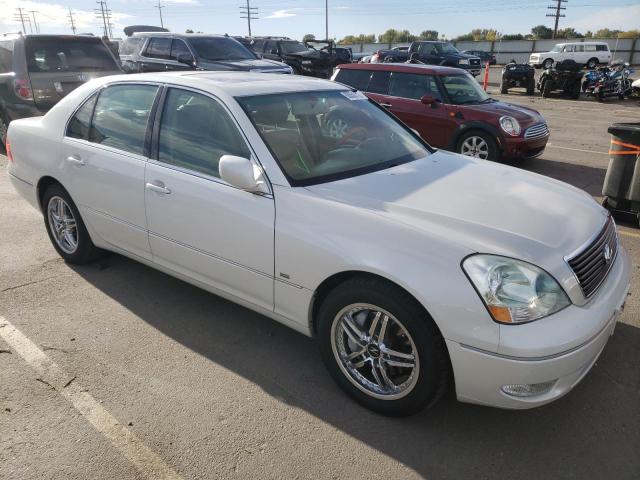 LEXUS LS 430 2002 with VIN JTHBN30F420061319 - Photo from auction
