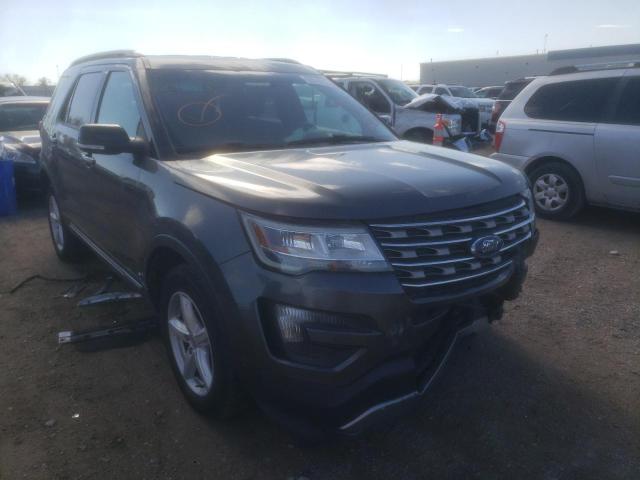 FORD EXPLORER X 2016 with VIN 1FM5K8D80GGA58511 - Photo from auction