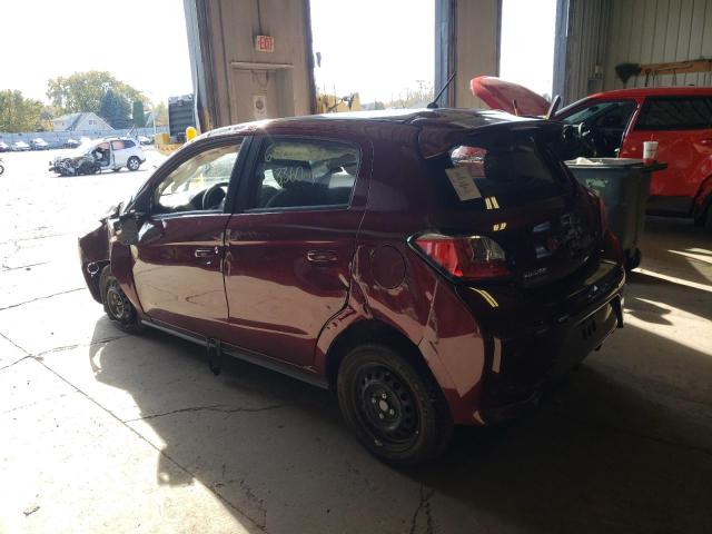 Photo 3 from auction – 2022 MITSUBISHI MIRAGE ES with VIN ML32AUHJ3NH001908