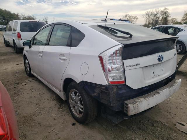 Photo 3 from auction – 2010 TOYOTA PRIUS with VIN JTDKN3DU8A0192858
