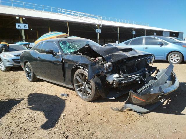 DODGE CHALLENGER 2019 with VIN 2C3CDZBT4KH712740 - Photo from auction