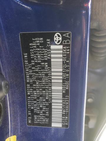 Photo 10 from auction – 2015 TOYOTA COROLLA L with VIN 5YFBURHEXFP339977