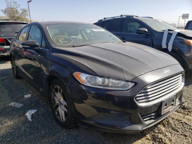 FORD FUSION SE 2013 with VIN 3FA6P0H71DR346500 - Photo from auction
