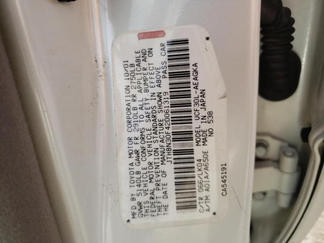 Photo 10 from auction – 2002 LEXUS LS 430 with VIN JTHBN30F420061319