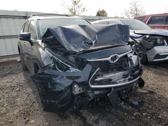 Photo 9 from auction – 2021 TOYOTA HIGHLANDER with VIN 5TDHBRCH7MS526602