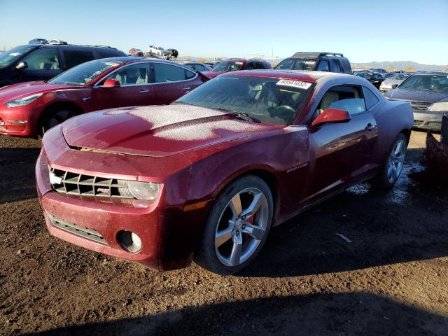 Photo 2 from auction – 2011 CHEVROLET CAMARO LT with VIN 2G1FC1ED0B9146807