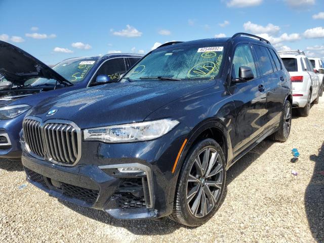 Photo 2 from auction – 2020 BMW X7 M50I with VIN 5UXCX6C00L9B79536