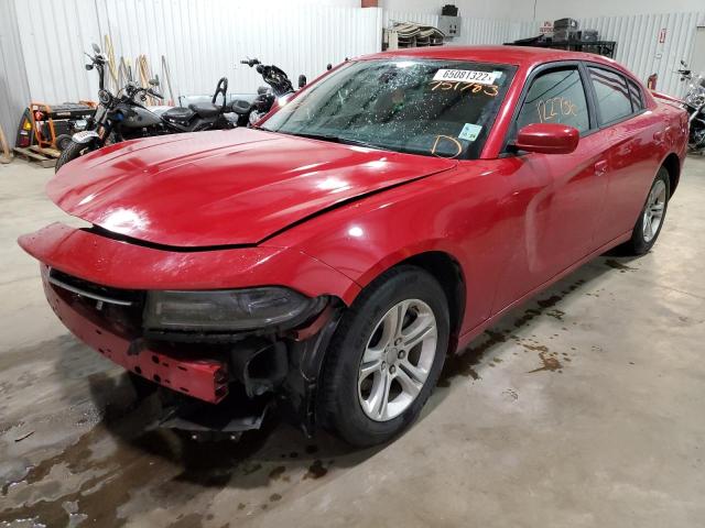 Photo 2 from auction – 2015 DODGE CHARGER SE with VIN 2C3CDXBG1FH751783