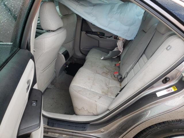 Photo 6 from auction – 2017 TOYOTA CAMRY LE with VIN 4T1BF1FK0HU437082