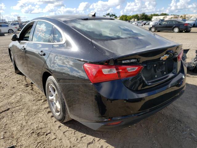 Photo 3 from auction – 2017 CHEVROLET MALIBU LS with VIN 1G1ZB5STXHF146591