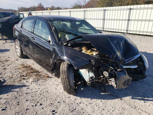 CHRYSLER 200 TOURIN 2013 with VIN 1C3CCBBB5DN515040 - Photo from auction