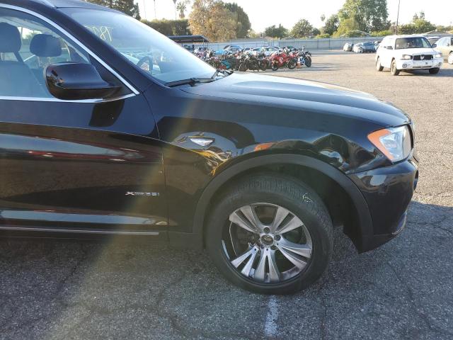 Photo 9 from auction – 2011 BMW X3 XDRIVE3 with VIN 5UXWX7C57BL735421