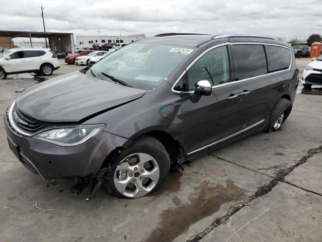 CHRYSLER PACIFICA H 2018 with VIN 2C4RC1N79JR229536 - Photo from auction