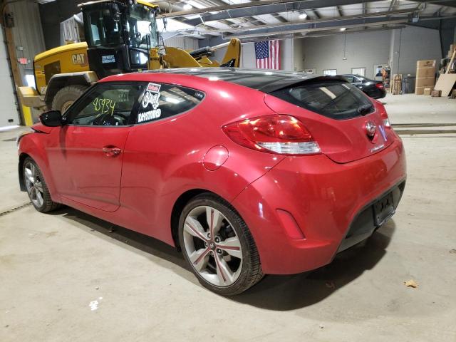 Foto 3 de la subasta – 2016 HYUNDAI VELOSTER con VIN KMHTC6AD1GU266540