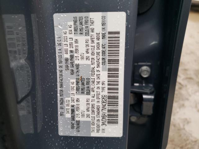Photo 10 from auction – 2022 MAZDA CX-30 with VIN 3MVDMBAY7NM436269