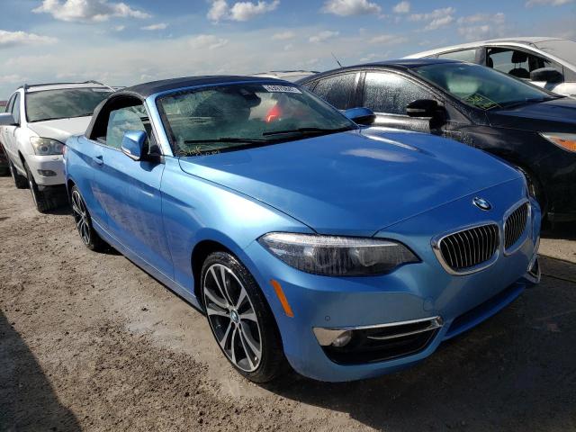 BMW 230I 2019 with VIN WBA2M7C51KVD52121 - Photo from auction