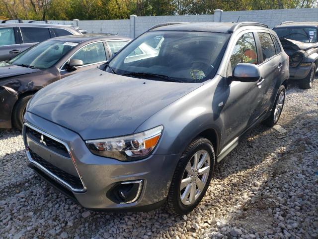 Photo 2 from auction – 2014 MITSUBISHI OUTLANDER with VIN 4A4AR4AU7EE010207