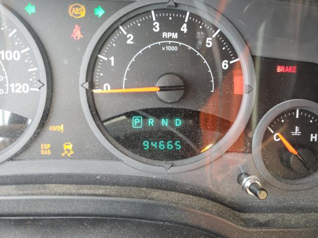 Photo 8 from auction – 2007 JEEP COMPASS with VIN 1J8FF47W97D429403