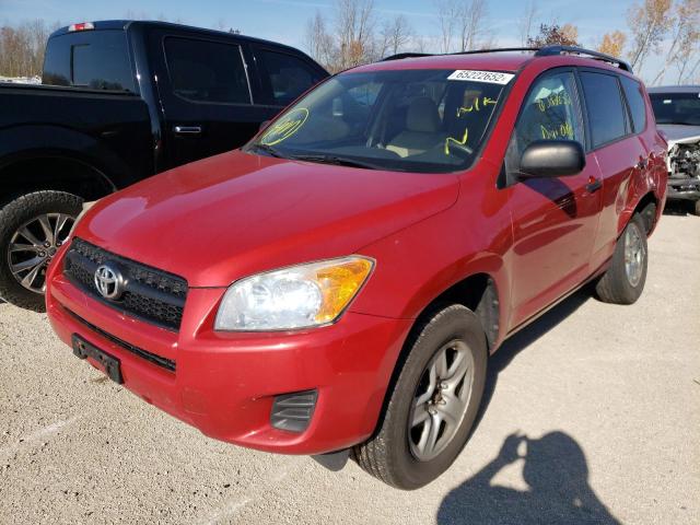 Photo 2 from auction – 2010 TOYOTA RAV4 with VIN 2T3ZF4DV3AW049659