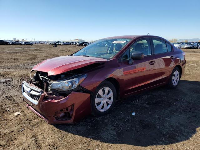 Photo 2 from auction – 2016 SUBARU IMPREZA with VIN JF1GJAA66GH017553