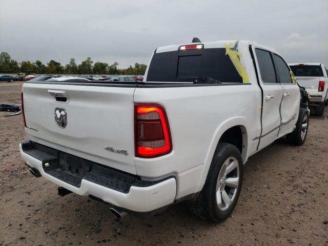 Photo 4 from auction – 2020 RAM 1500 LIMIT with VIN 1C6SRFHTXLN254734