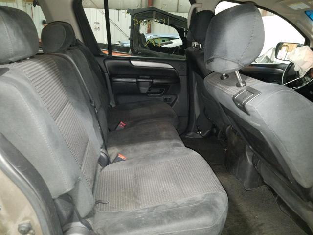 Photo 6 from auction – 2008 NISSAN ARMADA SE with VIN 5N1AA08C08N624908