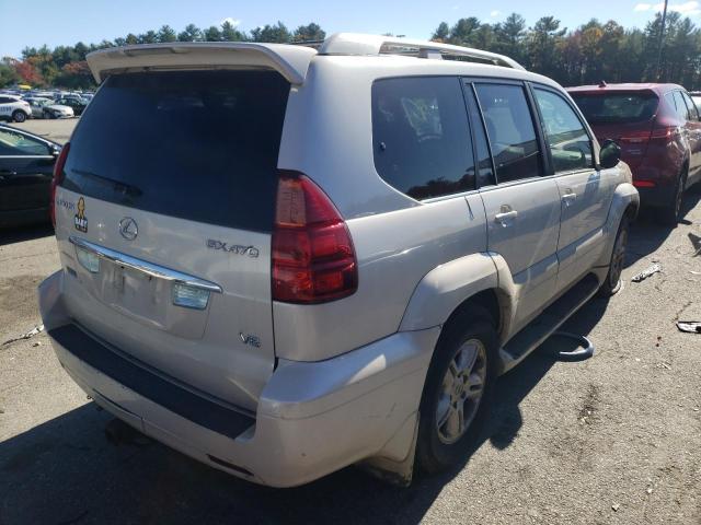 Photo 4 from auction – 2003 LEXUS GX 470 with VIN JTJBT20X630010512