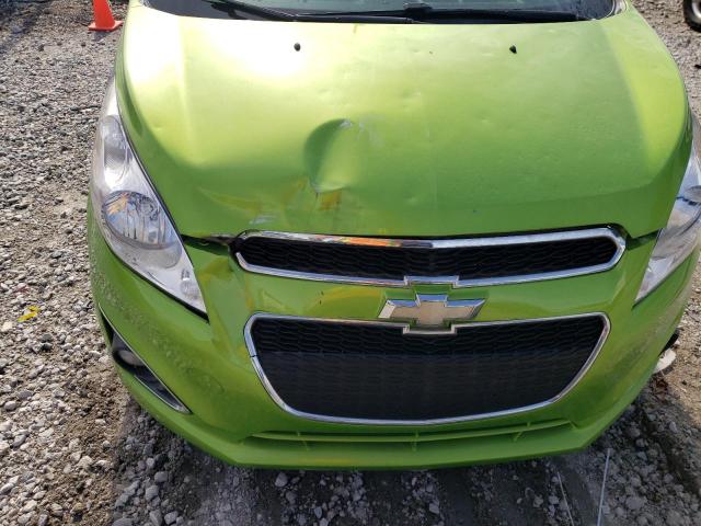 Photo 9 from auction – 2015 CHEVROLET SPARK LS with VIN KL8CB6S94FC729818