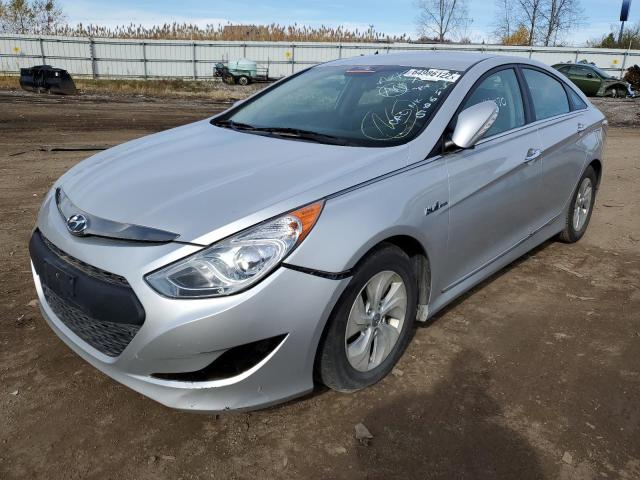 Photo 2 from auction – 2015 HYUNDAI SONATA HYB with VIN KMHEC4A45FA134605