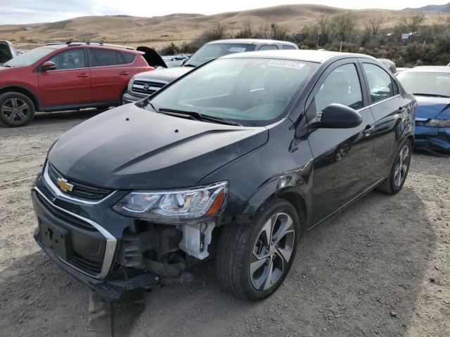 Photo 2 from auction – 2019 CHEVROLET SONIC PREM with VIN 1G1JF5SB6K4132621