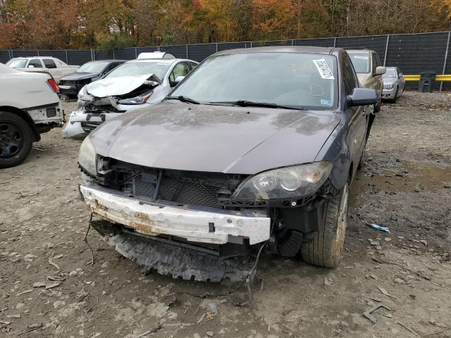 Photo 9 from auction – 2008 MAZDA 3 I with VIN JM1BK32F481147272