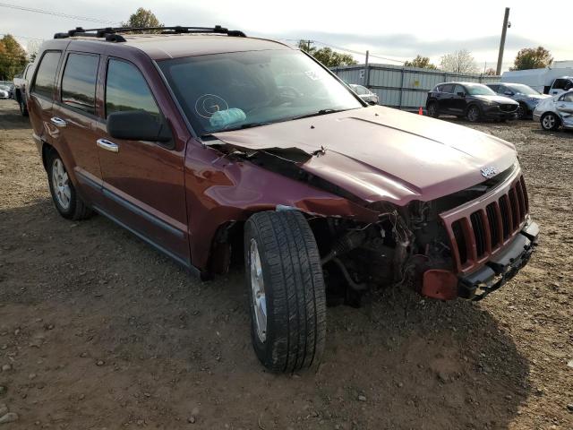 JEEP GRAND CHER 2009 with VIN 1J8GR48K89C525815 - Photo from auction