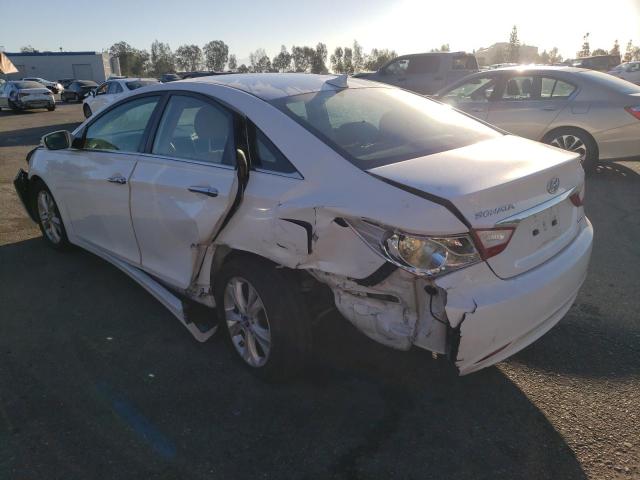 Photo 3 from auction – 2011 HYUNDAI SONATA SE with VIN 5NPEC4AC4BH298362