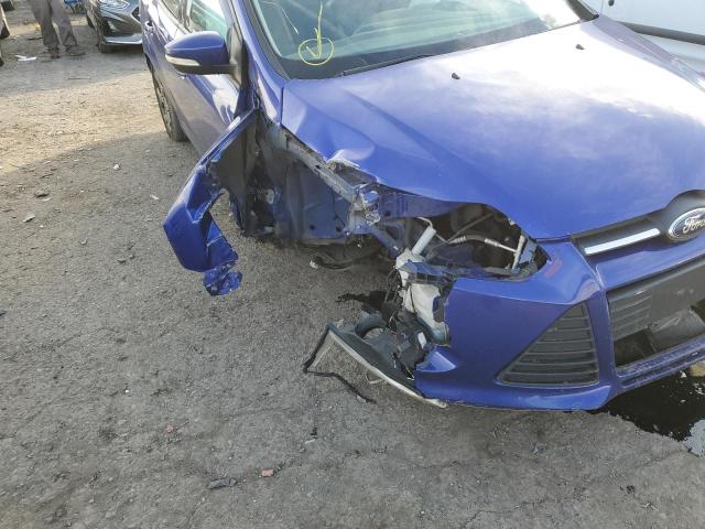Photo 9 from auction – 2014 FORD FOCUS SE with VIN 1FADP3F20EL172404