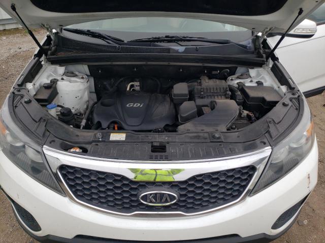 Photo 7 from auction – 2013 KIA SORENTO LX with VIN 5XYKTDA60DG421792