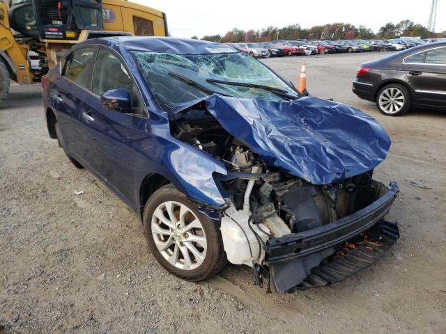 Photo 1 from auction – 2019 NISSAN SENTRA S with VIN 3N1AB7AP1KY309927
