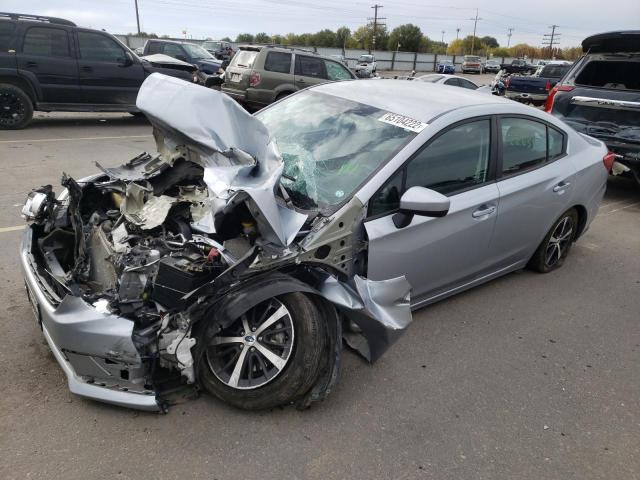 Photo 2 from auction – 2021 SUBARU IMPREZA PR with VIN 4S3GKAV64M3603324