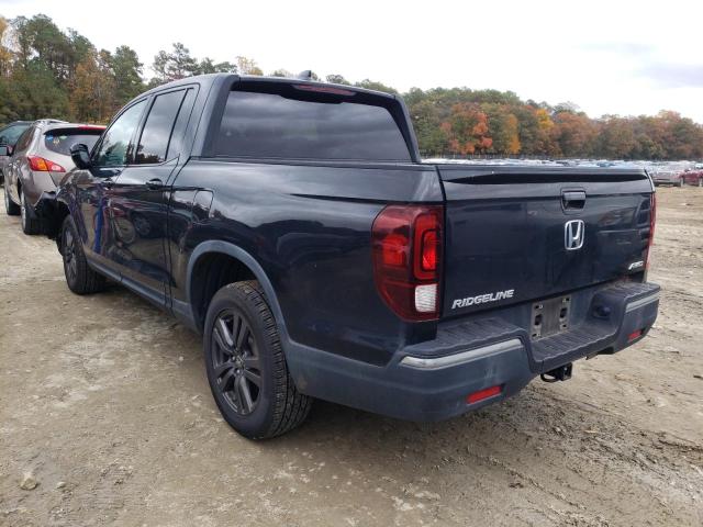 Photo 3 from auction – 2017 HONDA RIDGELINE with VIN 5FPYK3F11HB020809