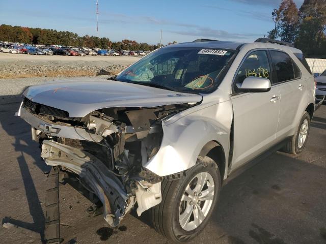 Photo 2 from auction – 2013 CHEVROLET EQUINOX LT with VIN 2GNALDEK7D6199579