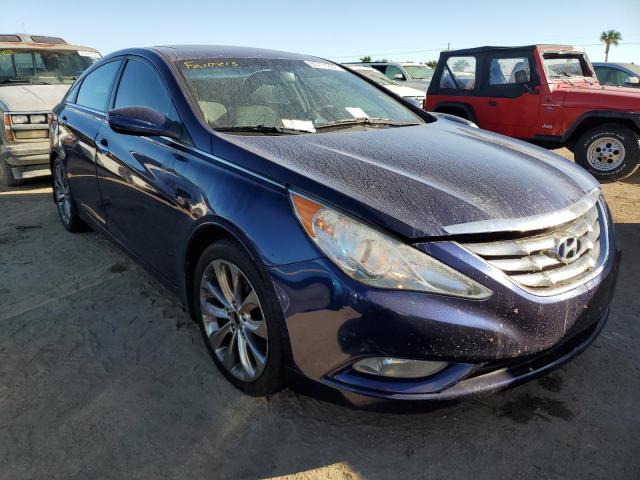 HYUNDAI SONATA SE 2012 with VIN 5NPEC4AC3CH356270 - Photo from auction