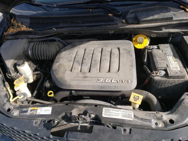Photo 7 from auction – 2014 DODGE GRAND CARA with VIN 2C4RDGBGXER334502