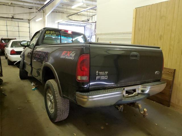 Photo 3 from auction – 2002 FORD F150 with VIN 1FTRF18L32NB72605