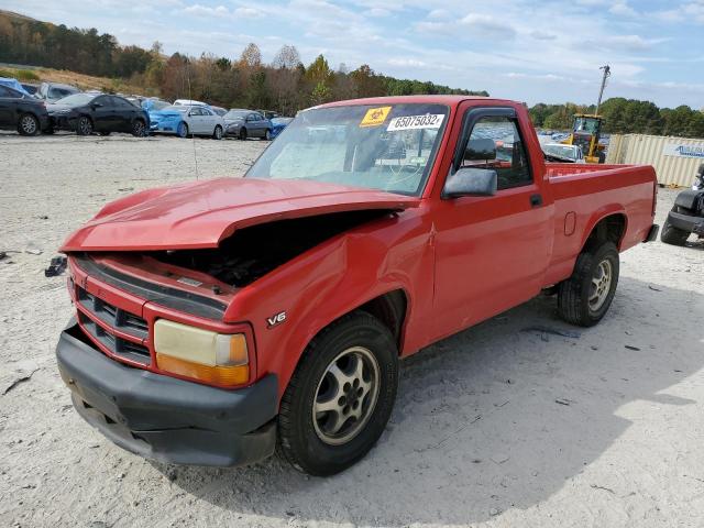 Photo 2 from auction – 1996 DODGE DAKOTA with VIN 1B7FL26X0TW707313