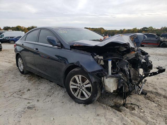 HYUNDAI SONATA GLS 2013 with VIN 5NPEB4AC7DH651179 - Photo from auction
