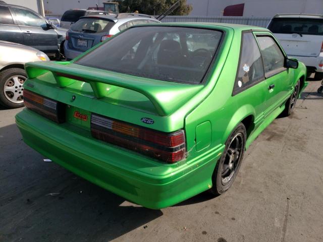Photo 4 from auction – 1991 FORD MUSTANG GT with VIN 1FACP42E4MF106758